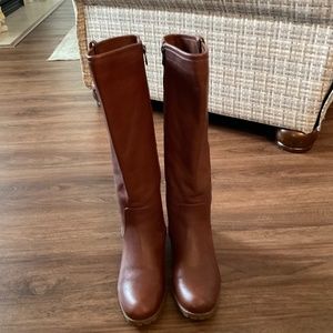 NIB - G.H. Bass & Co. Nellie leather riding boots - NEW - size 7